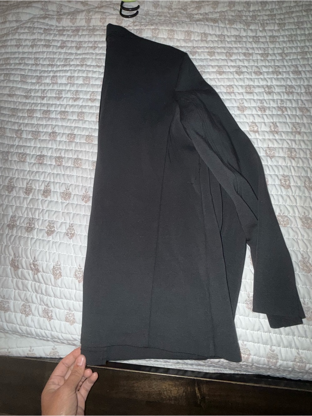 Fabletics Black Single-Button Blazer - Picture 4 of 6